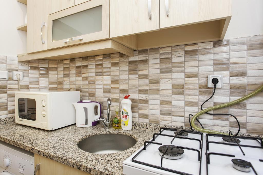 Mete Apartments Стамбул Экстерьер фото