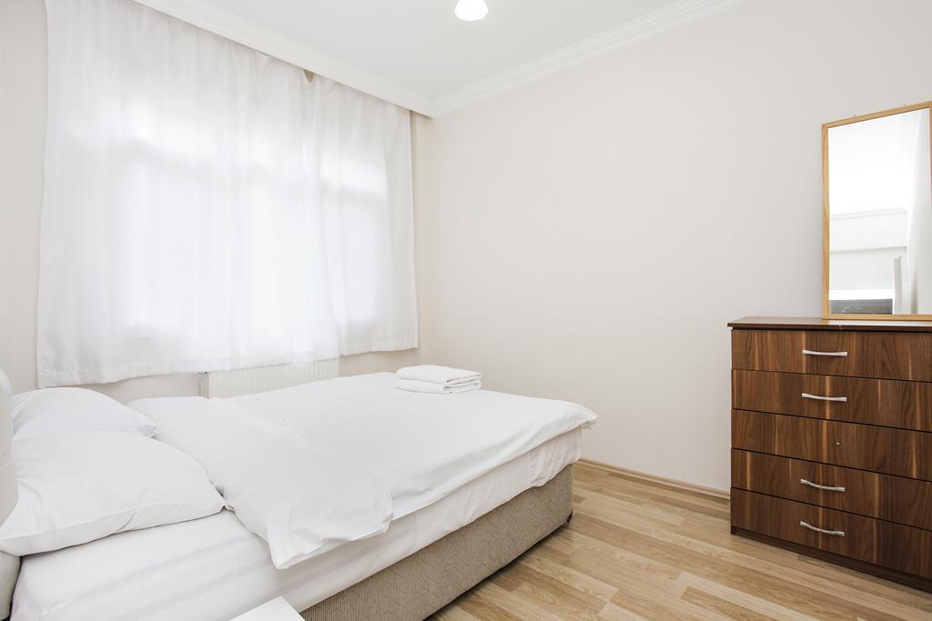 Mete Apartments Стамбул Экстерьер фото