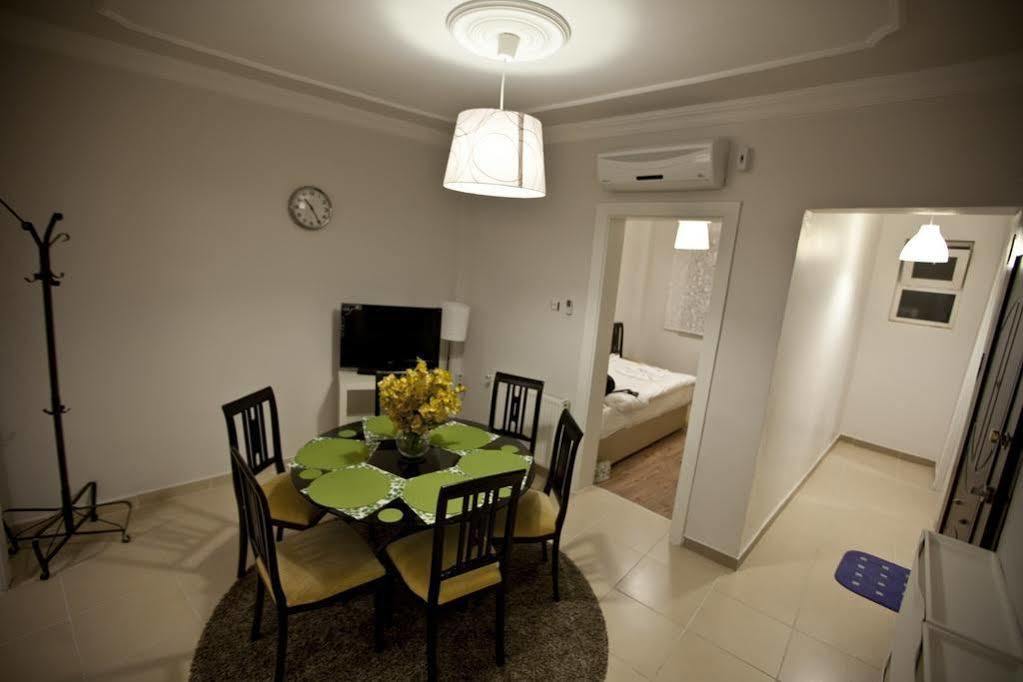 Mete Apartments Стамбул Экстерьер фото